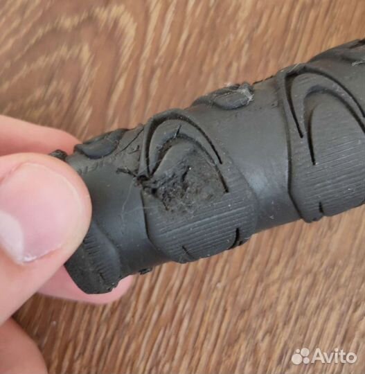 Грипсы велосипедные б/у