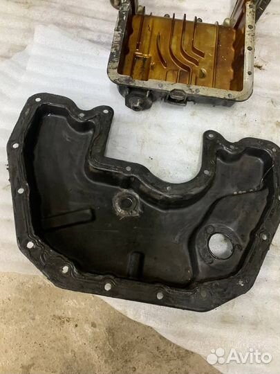 Поддон двигателя bmw n62