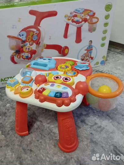 Ходунки-каталка