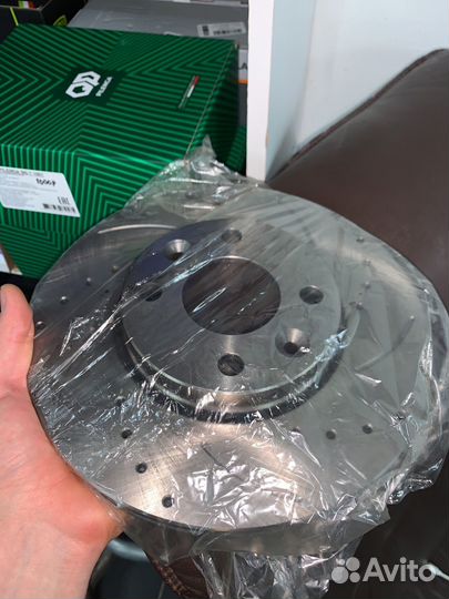 Тормозные диски ваз