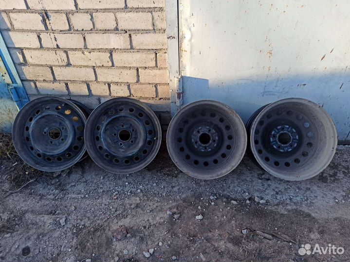 Диски штампованные