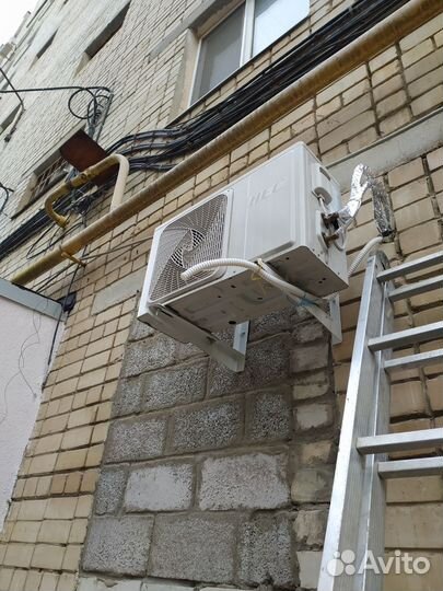 Монтаж кондиционера