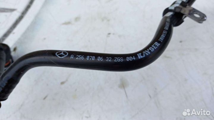 Трубка вакуумного насоса Mercedes V167