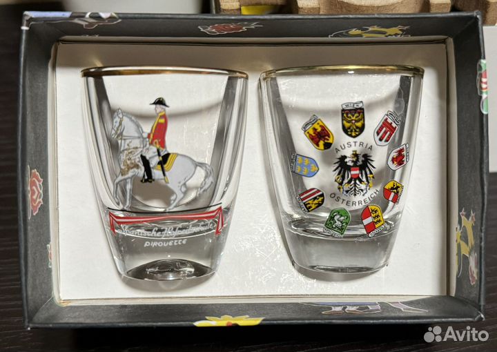 Рюмки сувенирные Австрия