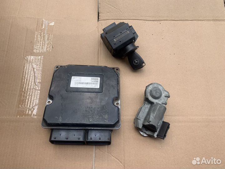 Замок зажигания w211 эбу блокиратор ключ