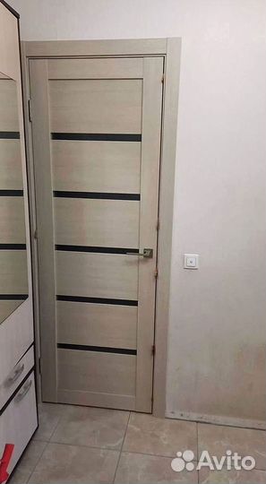 Стеклянные двери