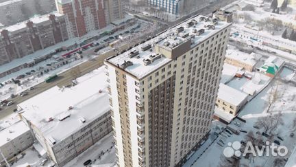 Ход строительства Комплекс апартаментов «IQ Aparts» 1 квартал 2024