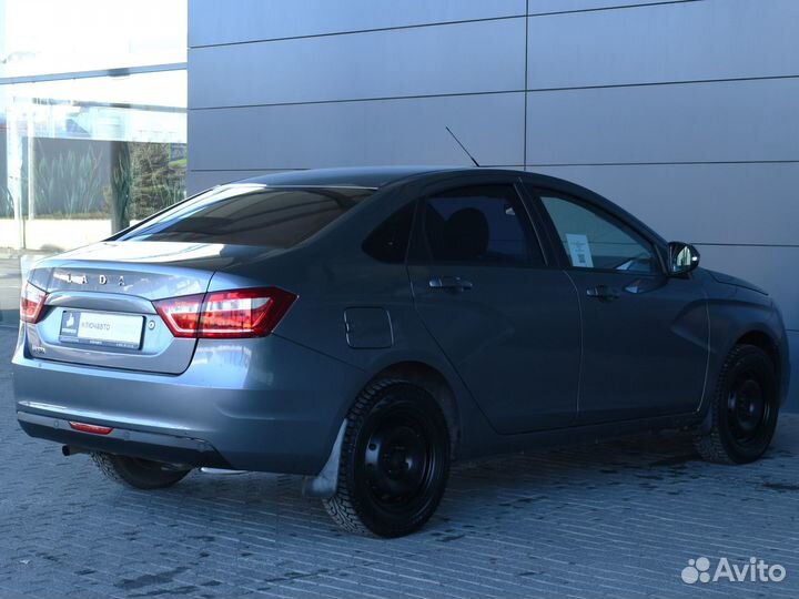 LADA Vesta 1.6 МТ, 2016, 145 686 км