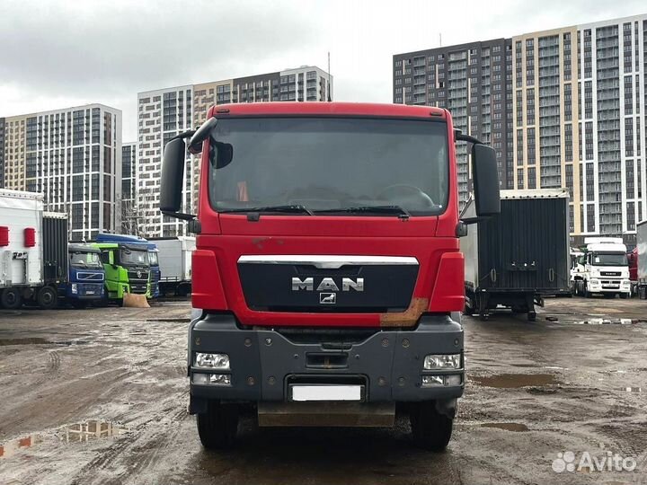 MAN TGS 41.400 8x4, 2012