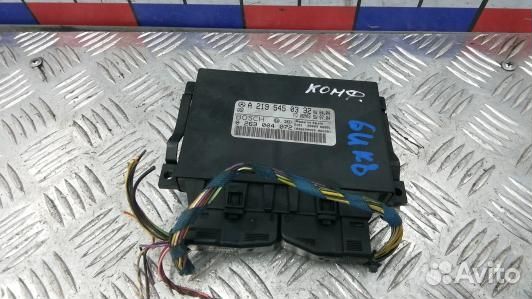 Блок PDC (парктроников) mercedes benz CLS C219 (6U