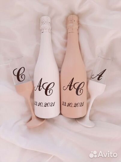 Свадебные бокалы