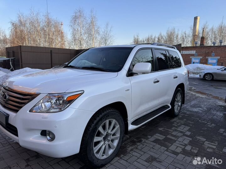 Lexus LX 5.7 AT, 2008, 186 500 км