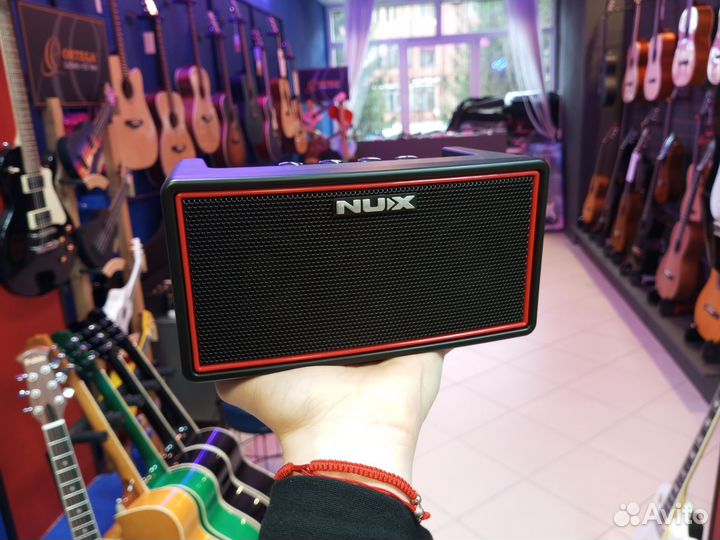 Комбоусилитель беспроводной портативный