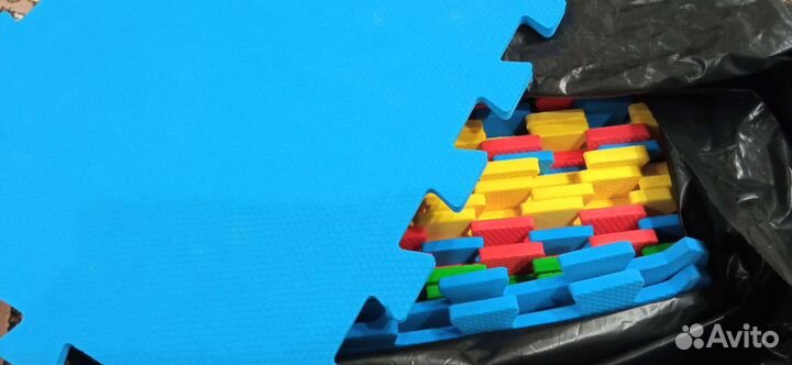 Мягкий пол ковер пазл