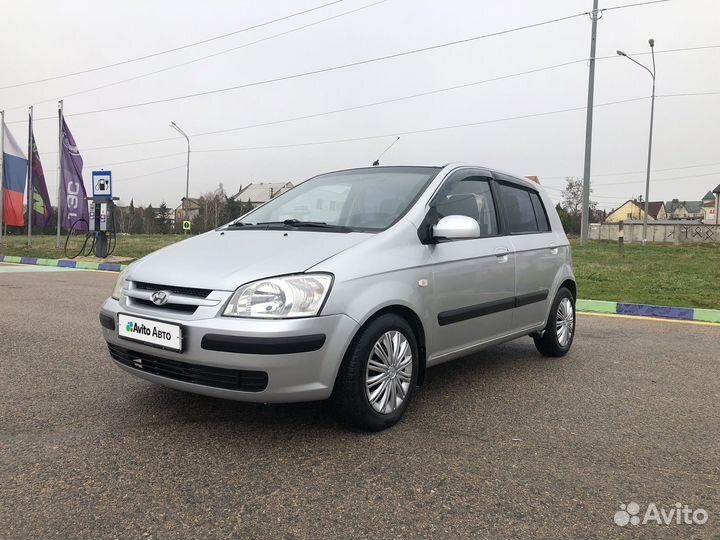 Hyundai Getz 1.3 AT, 2004, 215 000 км