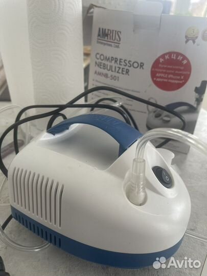 Ингалятор небулайзер бу
