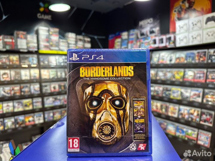 Игры для PS4: Borderlands The Handsome Collection