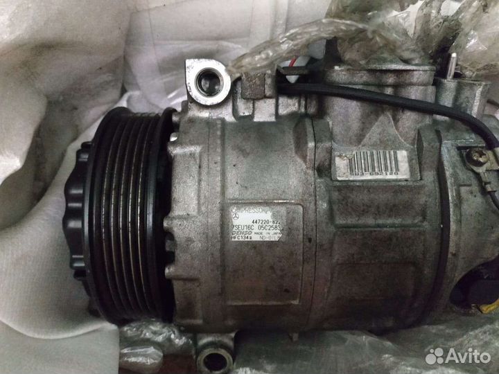 Компрессор кондиционера mercedes w203