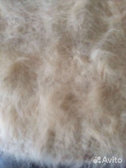 Носки из собачьей шерсти ручная работа