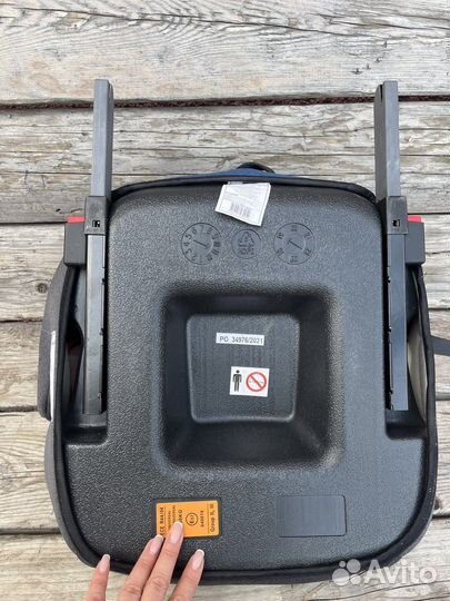 Автокресло бустер isofix 15-36 кг