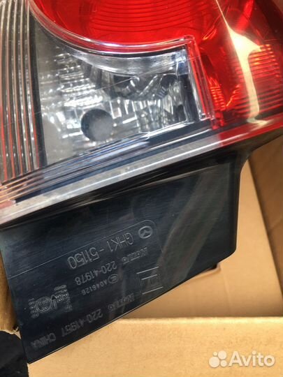 Фара задняя левая мазда 6