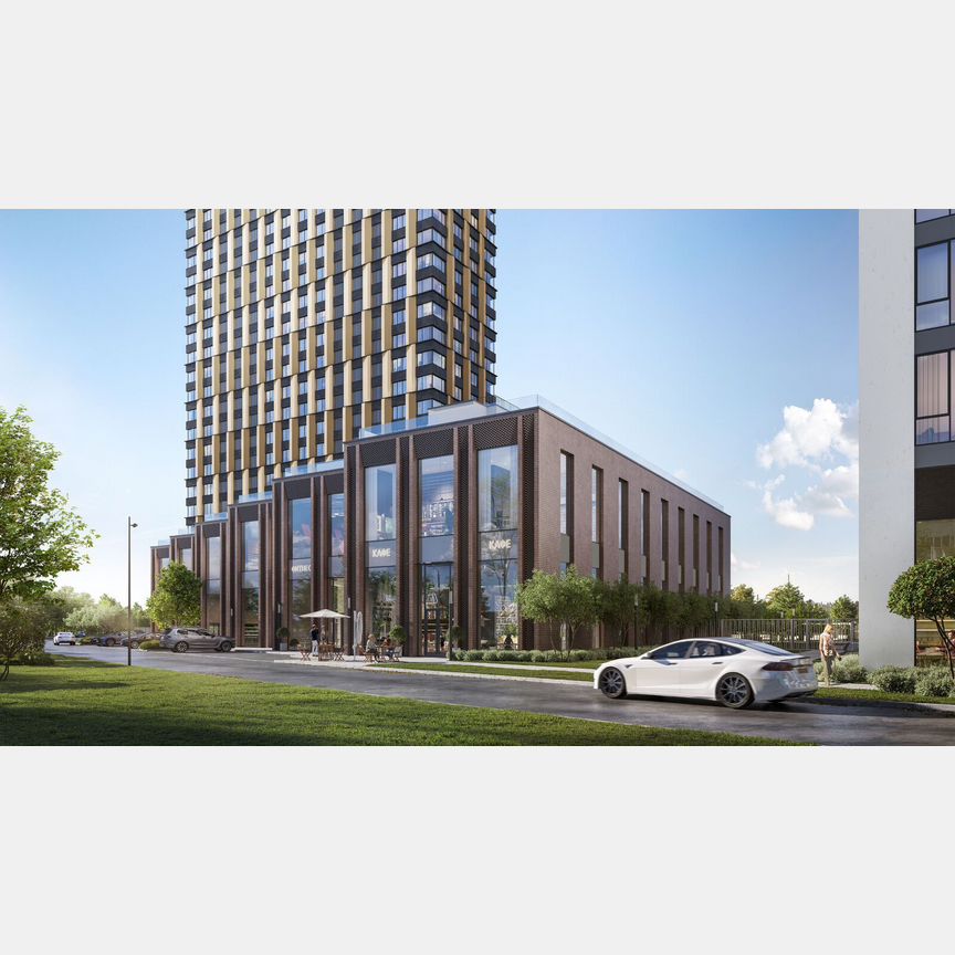 Квартира-студия, 23,6 м², 2/24 эт.