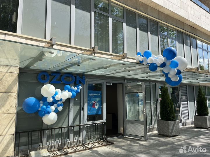 Оформление воздушными шарами