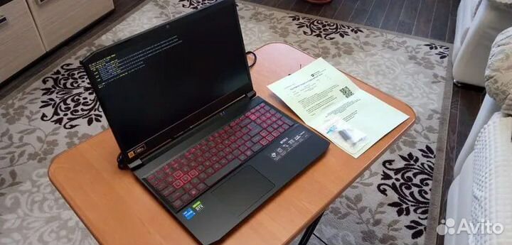 Acer Nitro 5, i5-11400H, RTX3050, новый