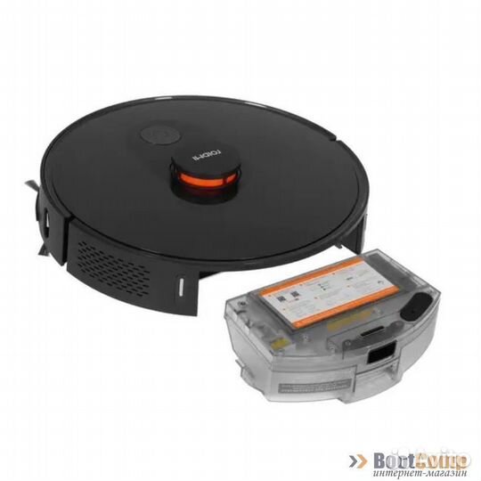 Пылесос-робот Xiaomi Roidmi EVE Plus Black