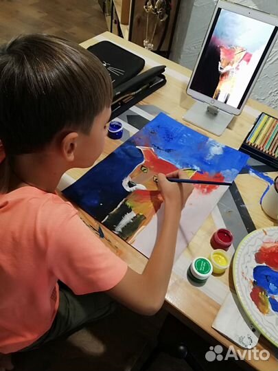 Обучение рисованию в любом возрасте