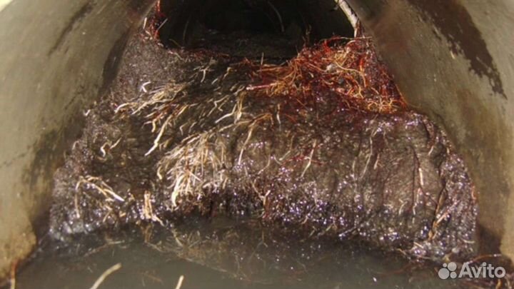 Прочистка канализации устранение засора корнерез