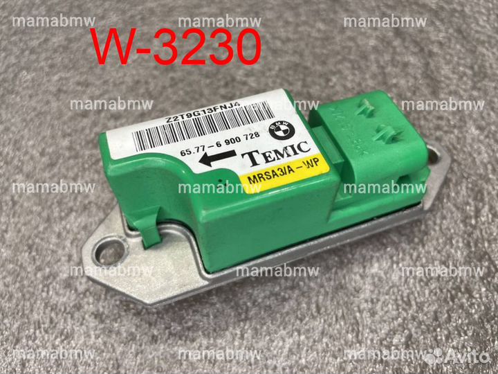 Датчик удара боковой airbag 6900728 BMW E39 E38