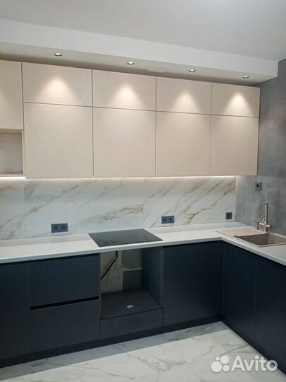 Кухонный гарнитур угловой на заказ