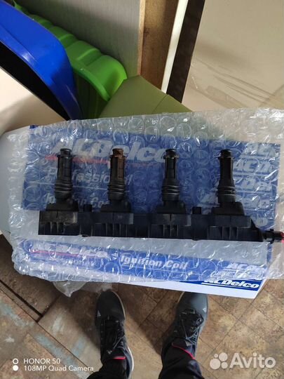 Катушка зажигания opel corsa d