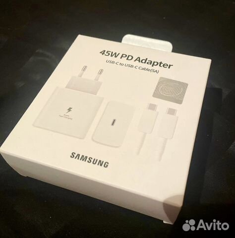 Зарядное устройство samsung 45w