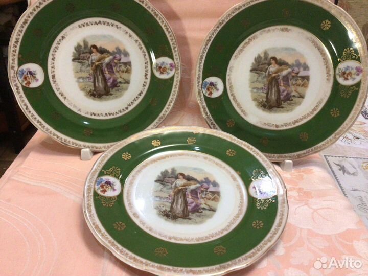 Тарелки, Жницы 