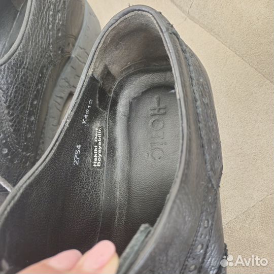 Полуботинки мужские