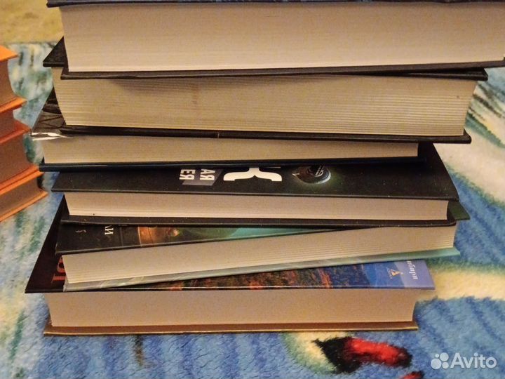 Книги разные