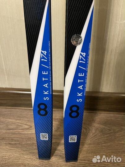 Лыжи беговые Salomon rs8