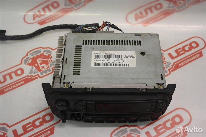 Магнитола Chrysler Stratus 2000 56038567AG