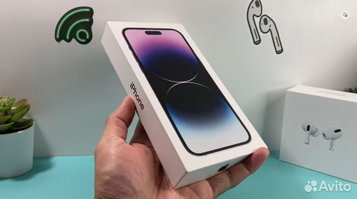 iPhone 14 Pro Max - 128Gb Deep Purple Sim - ESim