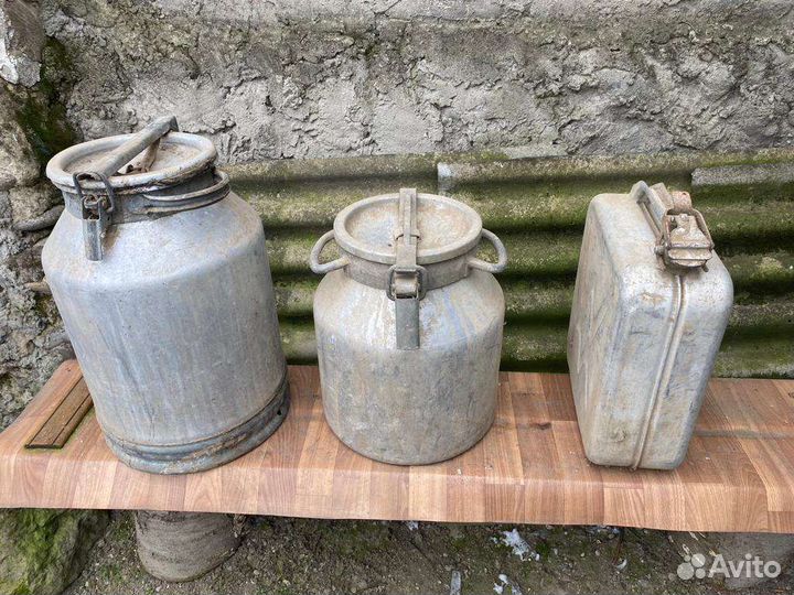 Фляга алюминиевая