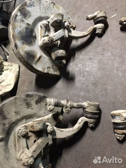 Поворотные кулаки, рулевые сошки на Ваз 2101-2107