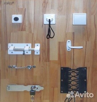 Настенная панель для эрготерапии