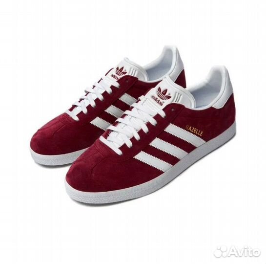 Adidas Gazelle Collegiate Burgundy White