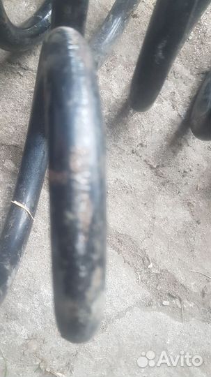 Передние пружины w140