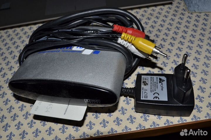 Приставка стрим-тв amiNET110