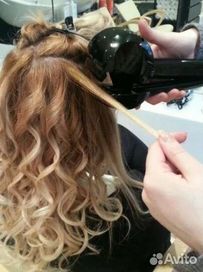 Стайлер/Плойка для завивки волос/Локоны