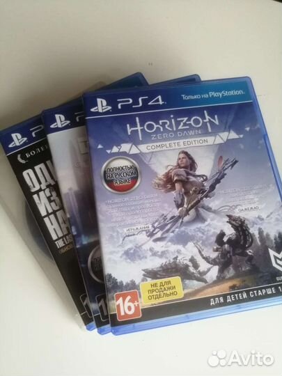 Игры для приставок ps4