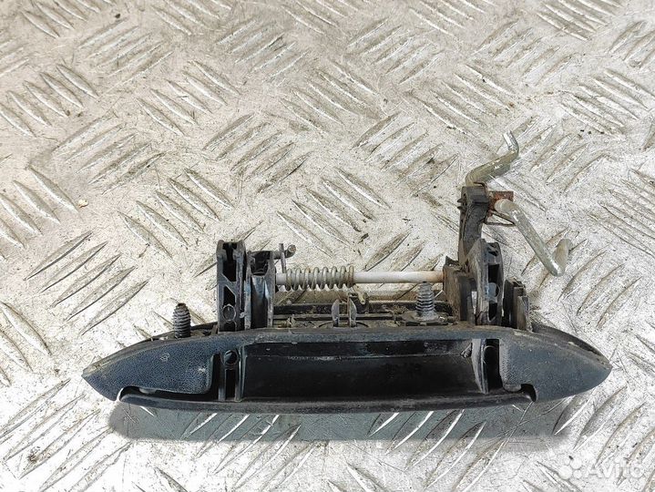 Ручка двери задней правой Renault Logan 2005 2014